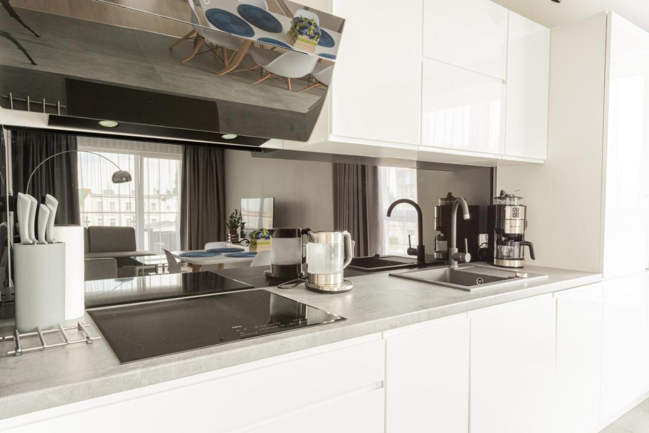Apartament Sea & City Kołobrzeg Esterno foto