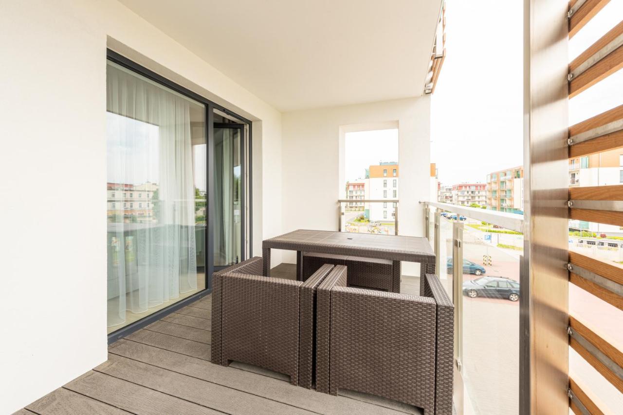 Apartament Sea & City Kołobrzeg Esterno foto