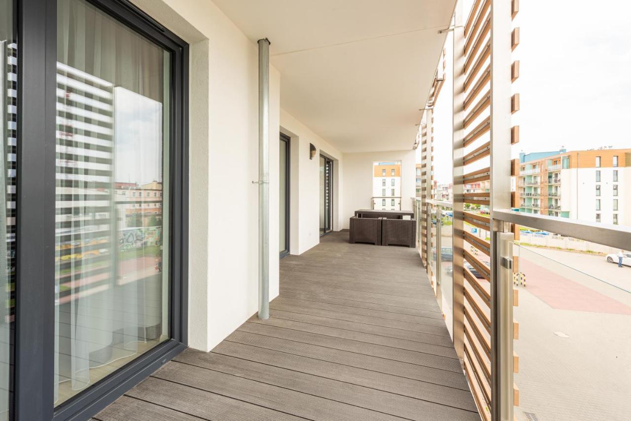 Apartament Sea & City Kołobrzeg Esterno foto