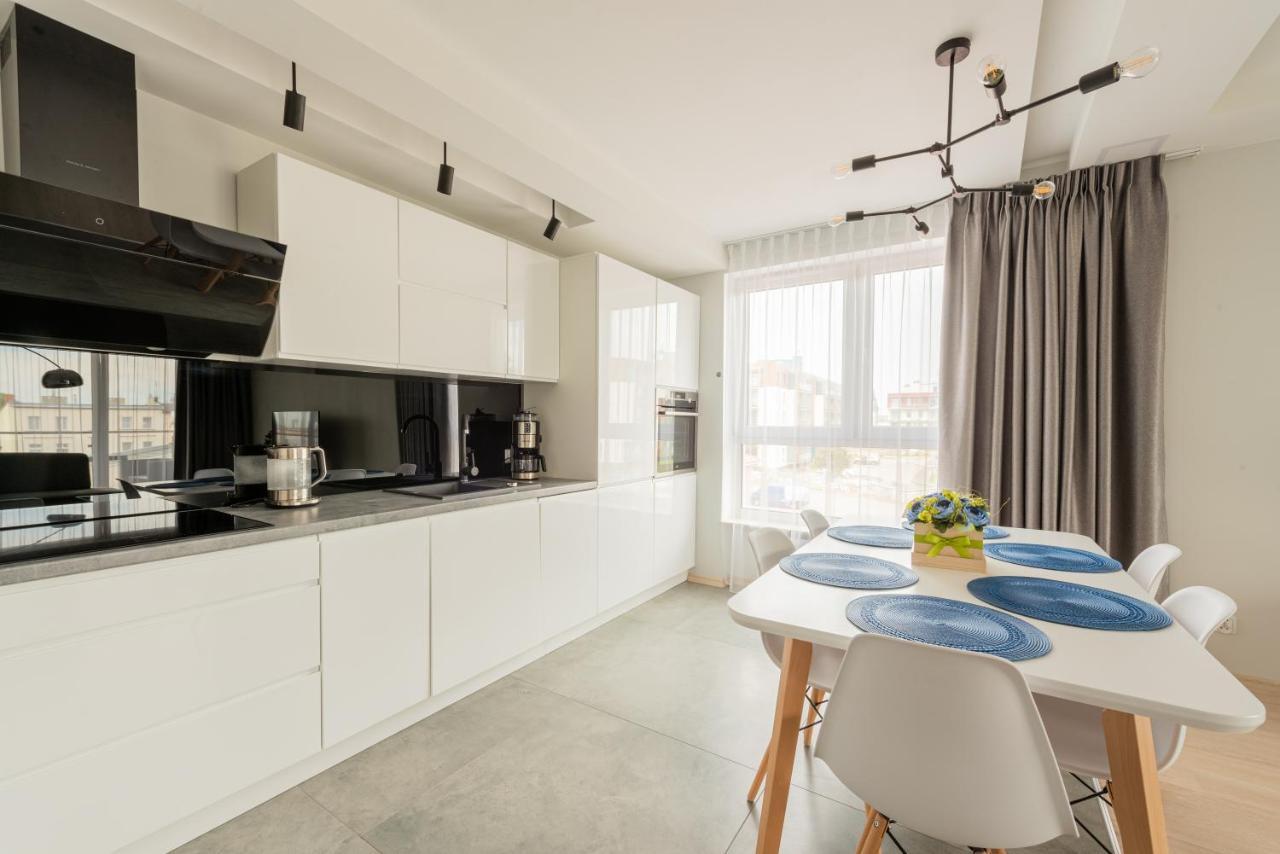 Apartament Sea & City Kołobrzeg Esterno foto