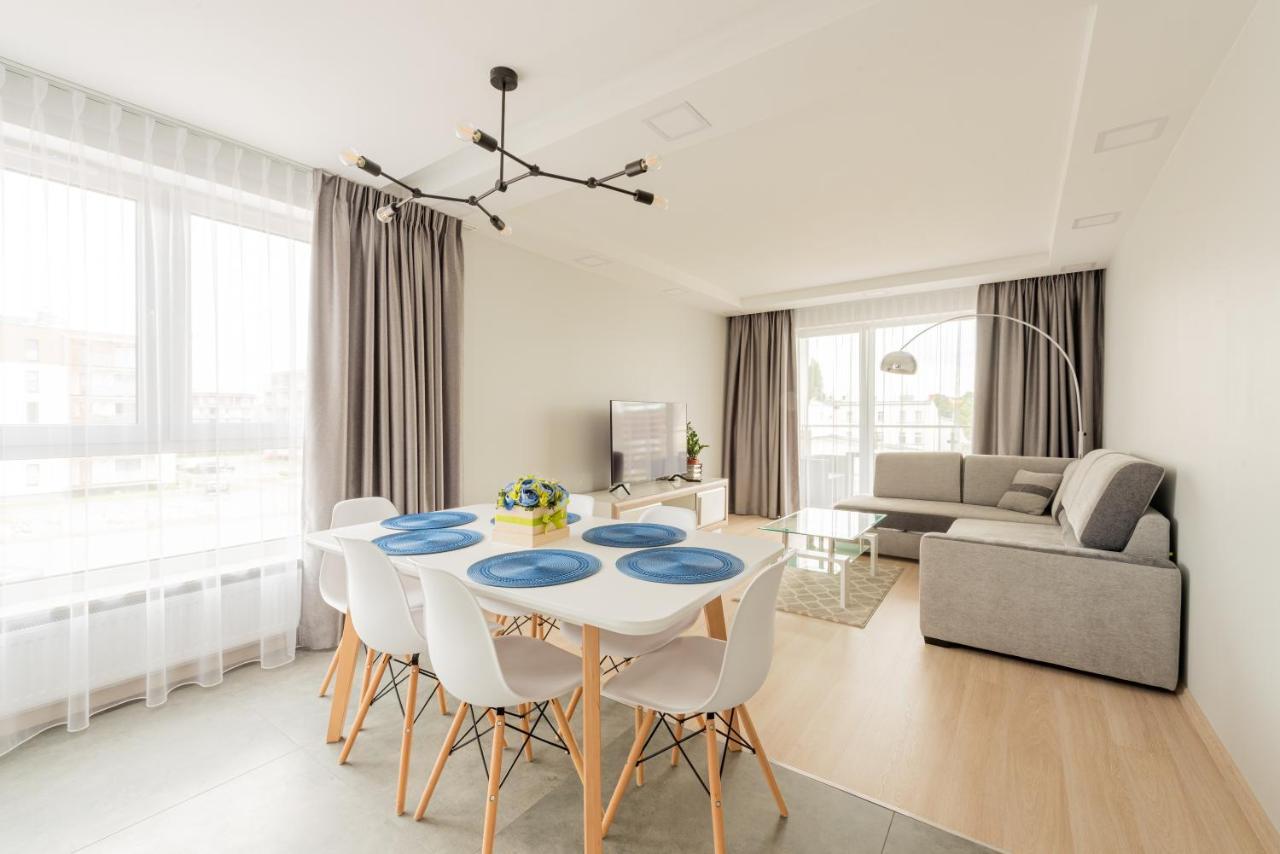 Apartament Sea & City Kołobrzeg Esterno foto