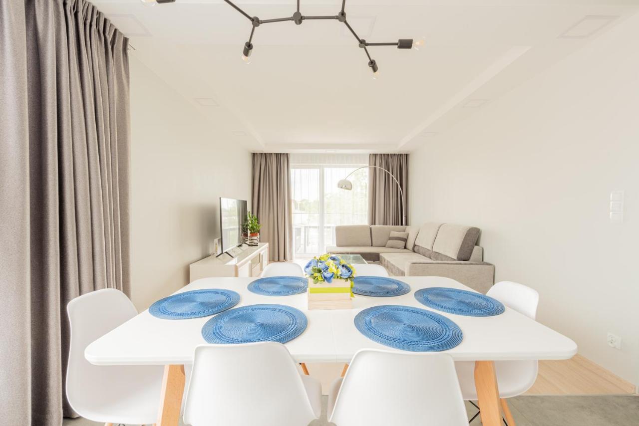 Apartament Sea & City Kołobrzeg Esterno foto