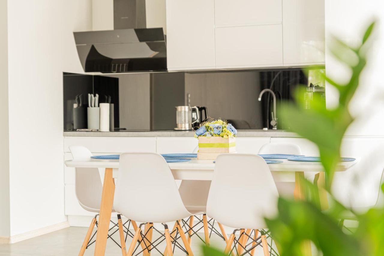 Apartament Sea & City Kołobrzeg Esterno foto