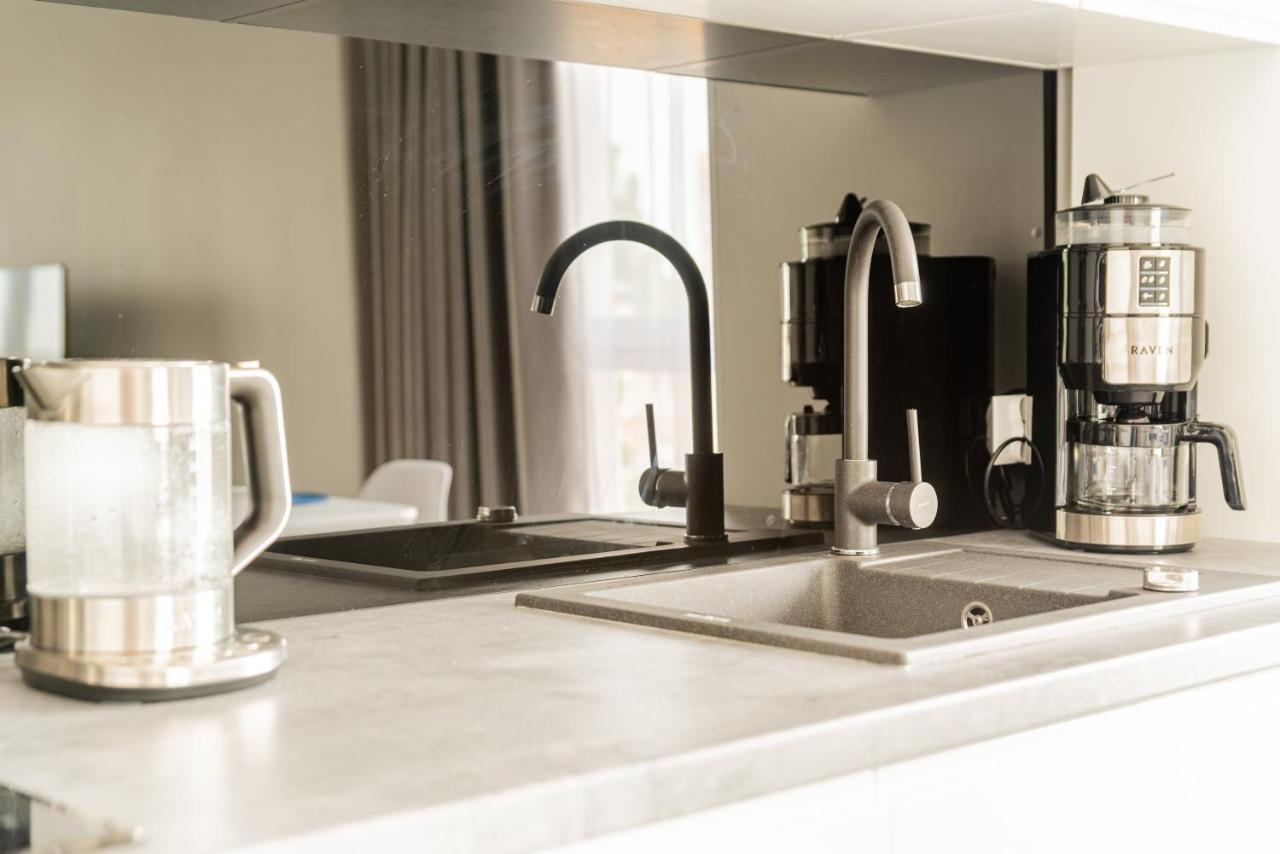 Apartament Sea & City Kołobrzeg Esterno foto