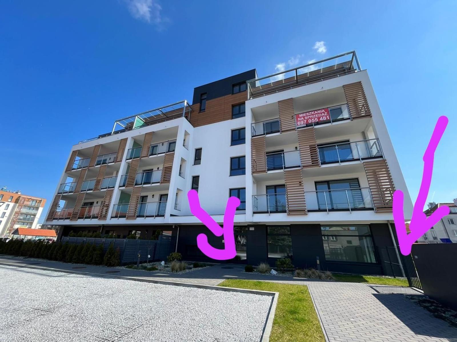 Apartament Sea & City Kołobrzeg Esterno foto